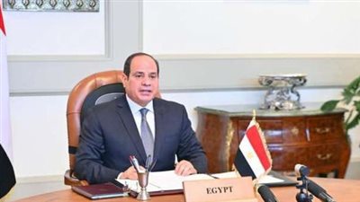  السيسي: لبنان قادر بعزيمة أبنائه على النهوض من الكبوة الحالية والعودة ليكون مزدهرا وفريدا