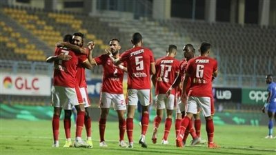 قبل مواجهة دجلة.. تعرف على عدد أهداف الأهلى بالدوري الموسم الحالي