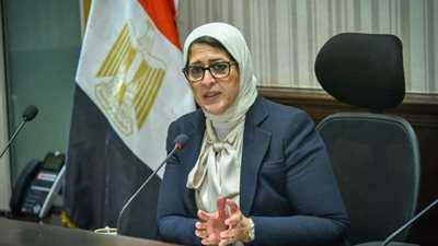 وزيرة الصحة: المخزون الاستراتيجي من الأكسجين يصل إلى 3.3 مليون لتر