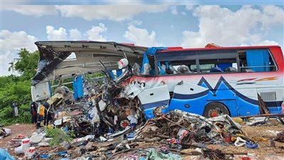 ارتفاع ضحايا اصطدام حافلة ركاب بشاحنة في مالي لـ 41 شخصا