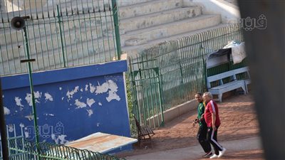 أحمد حسن يؤازر غزل المحلة قبل مواجهة الزمالك | صور