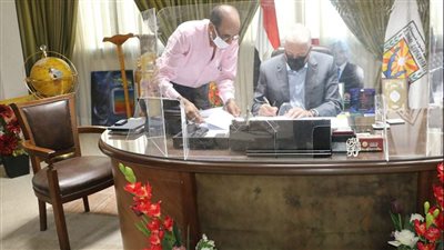 محافظ جنوب سيناء يصدق على تجديد تعيين ذوي الهمم بالتعليم