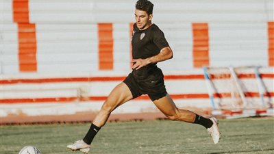 تدريبات تأهيلية لثلاثي الفريق بمران الزمالك