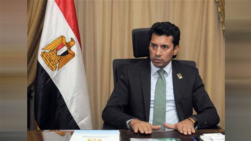 أشرف صبحي وزير الرياضة