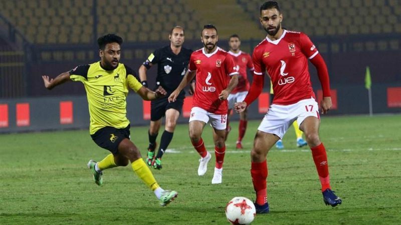 الأهلى أمام دجلة