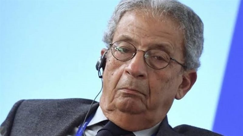 عمرو موسى