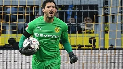 حارس دورتموند يقترب من أتلتيكو مدريد