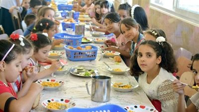 المعهد القومي للتغذية يتولى تحديد عناصر الوجبات المدرسية