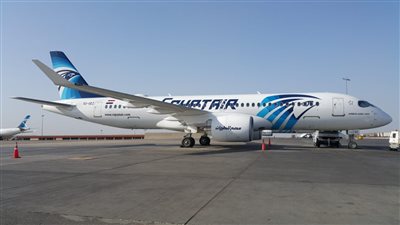 بشاير الخير.. مصر للطيران تنظم اليوم أولى رحلاتها الجوية المباشرة من روسيا إلى شرم الشيخ