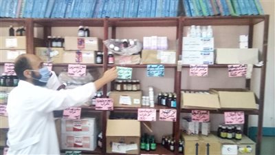 10 صور ترصد قافلة طبية علاجية بقرية الروضة في الدقهلية