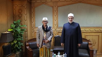 مفتي إندونيسيا: الأزهر مرجعيتنا ومناهجه المنبع الأصيل للعلوم الدينية