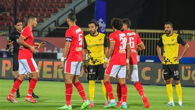 دجلة يجبر الأهلي على التعادل السلبي بالشوط الأول