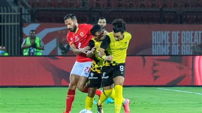 أحمد شريف يقلص الفارق و يسجل هدف أول لدجلة في شباك الأهلي