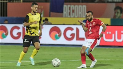 كهربا يتقدم بالهدف الأول للأهلي في شباك وادي دجلة