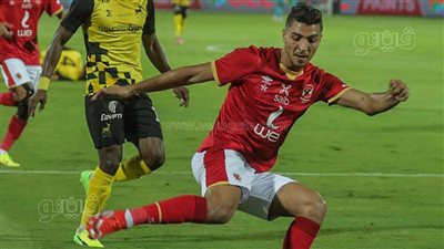 محمد شريف يضيف الثاني للأهلي في شباك وادي دجلة