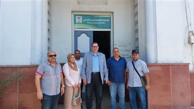 مستشار وزير الزراعة للمتابعة يتفقد أصول الوزارة في الإسكندرية لرفع كفاءتها