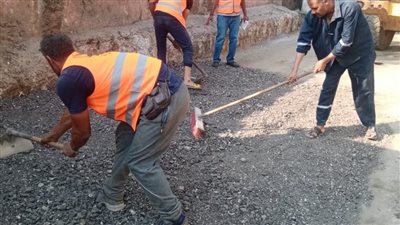 نقل مقلب قمامة بجوار معهد الأورام في غرب أسيوط