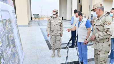 7 معلومات عن المدينة الأولمبية.. السيسي: تتضمن كل الألعاب