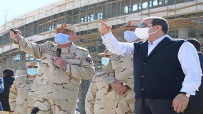 35 معلومة ترصد مستجدات تنفيذ الحي الحكومي بالعاصمة الجديدة