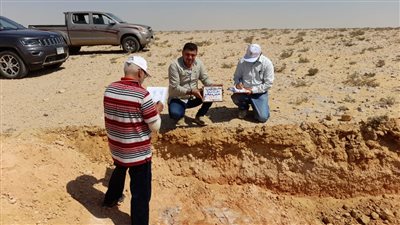  الزراعة تواصل إجراء دراسات الحصر التصنيفي لأراضي الدلتا الجديدة تنفيذا لتكليفات الرئيس