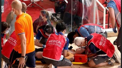 اولمبياد طوكيو| حادث مروع للهولندية لاورين فان ريسين بسباق الدراجات 