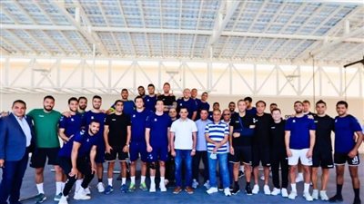 الفوز بالبرونزية الأهم.. أشرف صبحي يؤازر منتخب اليد عقب الخسارة من فرنسا