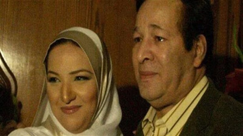 سعيد صالح وابنته