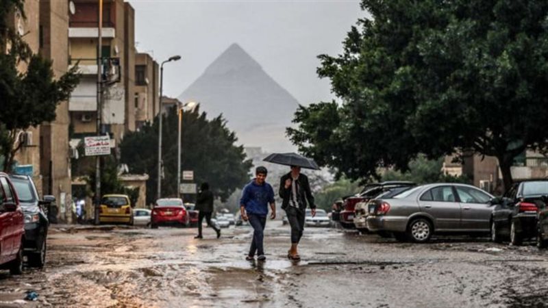 مناطق سقوط الأمطار