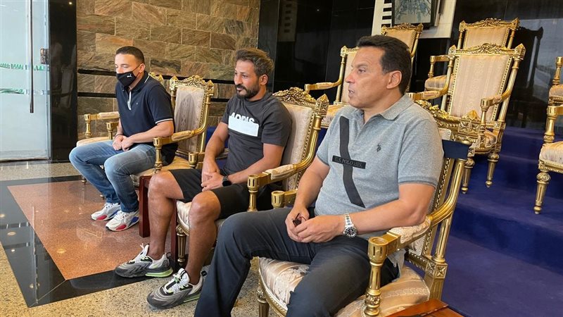 جهاز المنتخب يحضر
