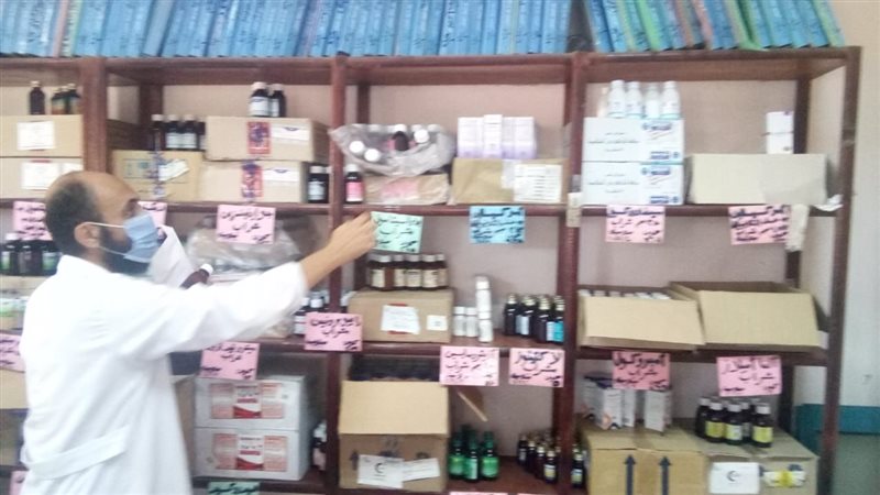 قافلة طبية علاجية