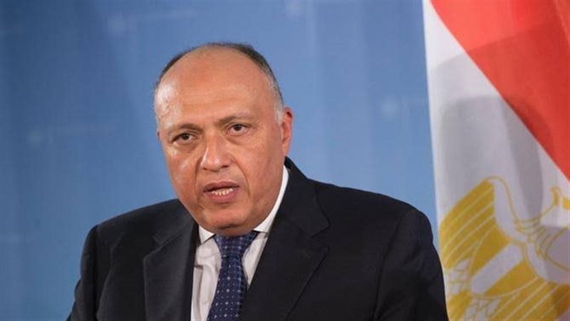 وزير الخارجية سامح