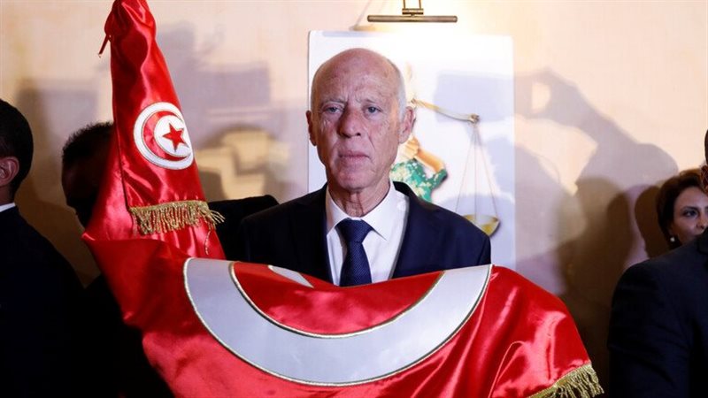 الرئيس التونسي قيس