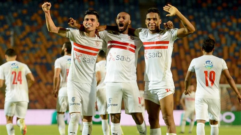 لاعبي الزمالك 