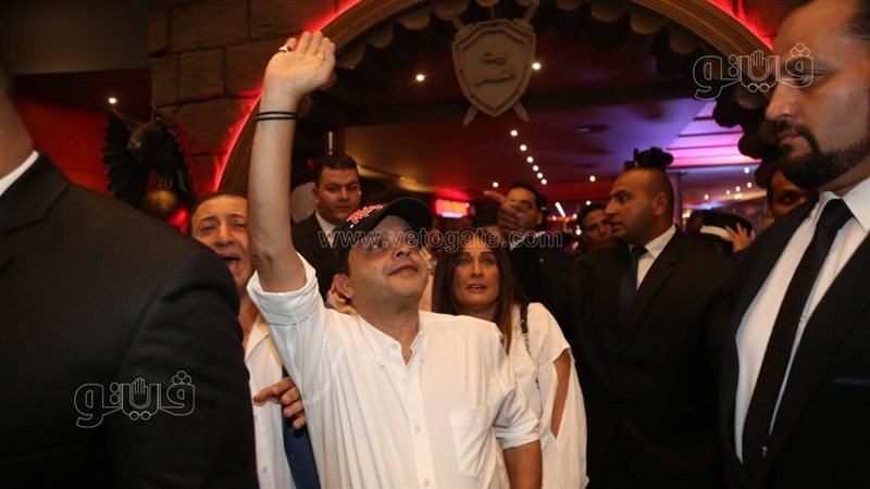 الفنان محمد هنيدي
