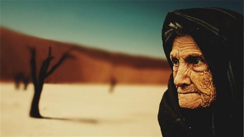 العجوز في المنام