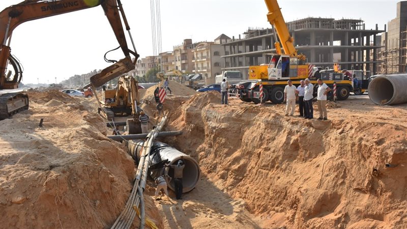 تطوير المحاور والطرق