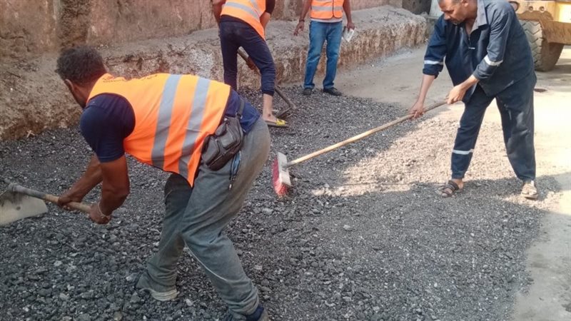 حملات النظافة بأسيوط
