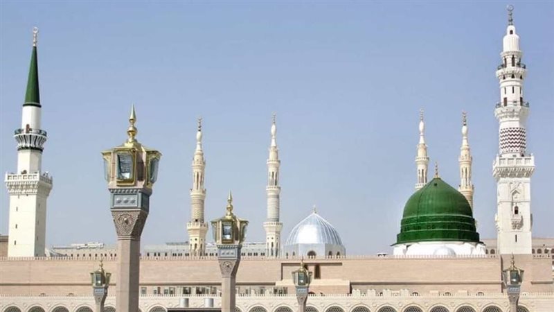 المسجد النبوى