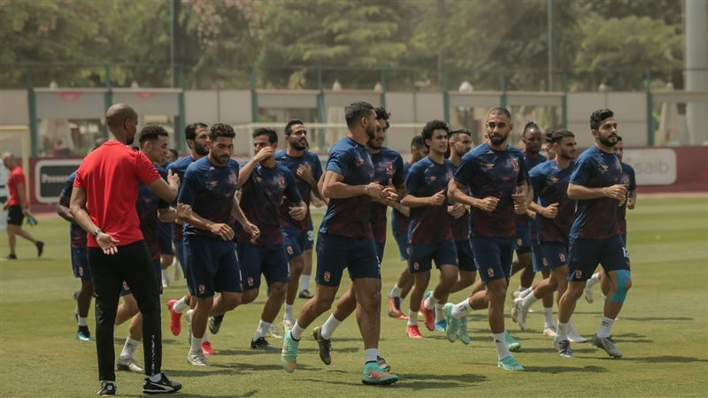 تدريبات الأهلى