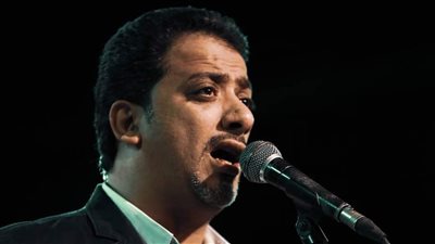 علي الهلباوي في ليلة إنشاد بأوبرا الإسكندرية