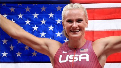 أولمبياد طوكيو.. الأمريكية ناجيوت تفوز بذهبية القفز بالزانة في ألعاب القوى