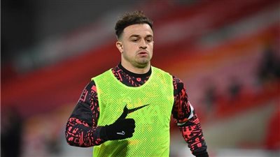 ليفربول يحدد مستقبل شاكيري في انتقالات الصيف