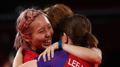 أولمبياد طوكيو.. الصين تهزم اليابان وتحرز ذهبية فرق السيدات في تنس الطاولة