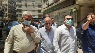 نائب محافظ الدقهلية يتفقد أعمال تطوير العشوائيات بالجلاء وسوق ستوتة | صور