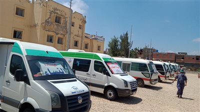 إطلاق 6 قوافل طبية ضمن مبادرة رئيس الجمهورية حياة كريمة