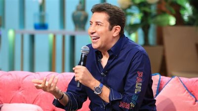 هاني رمزي وأبطال مسرحية 