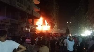 إصابة 5 أشخاص من أسرة واحدة في انفجار أسطوانة غاز بأبو النمرس