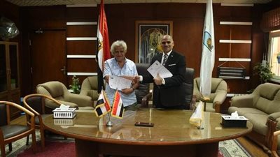 بروتوكول تعاون بين جزويت القاهرة وجامعة الأقصر