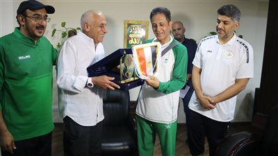 الزمالك يستقبل وفدا من الاتحاد السعودي لكرة الطائرة