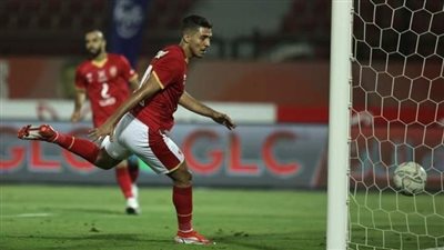 24 هدفا تزين مسيرة شريف المخيف مع الأهلي بالموسم الحالي بجميع البطولات